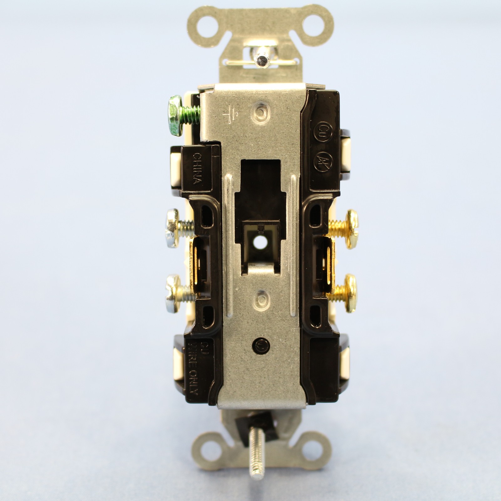 10 Hubbell White COMMERCIAL Duplex Receptacle Outlets NEMA 5-20 20A 125V CR20WHI