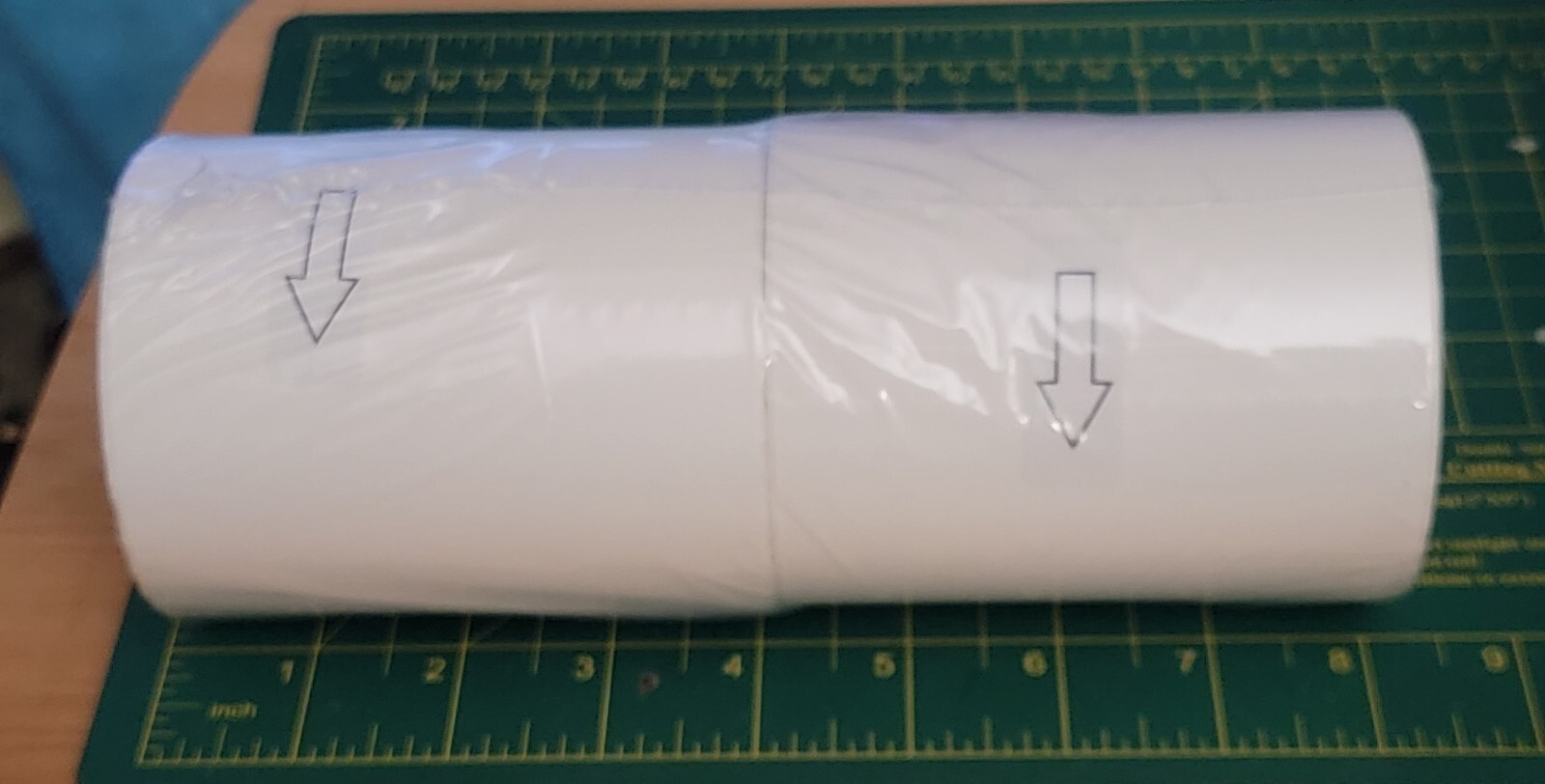 MFLABEL 2 Rolls Direct Thermal Shipping Labels 4×6 – 500 labels – NEW/SEALED
