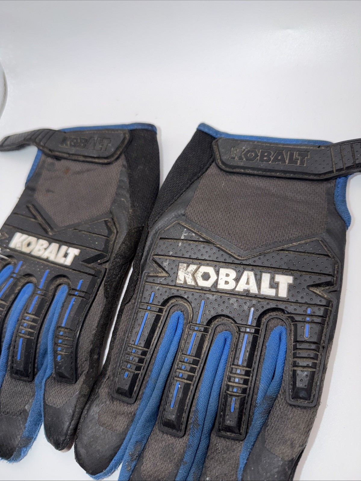 2 PAIR Kobalt Heavy-Duty Impact Work Gloves – XTRA LARGE XL