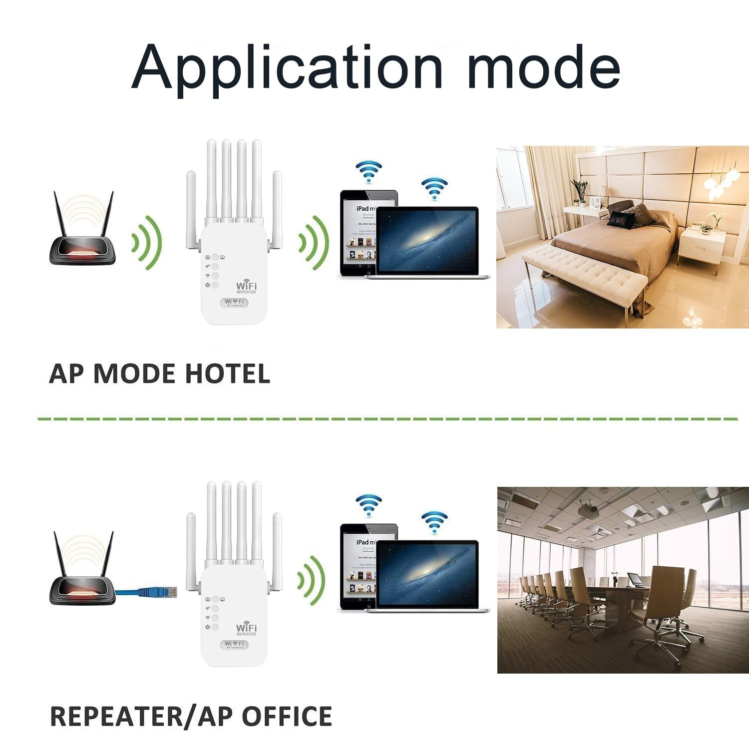 2026 WiFi Extenders Signal Booster for Home Long Range Up to 12880 sq. ft & 4…