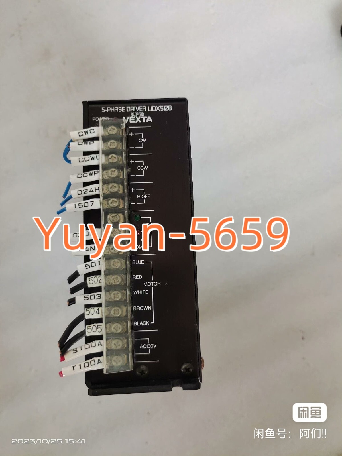 1 PC USED GOOD UDX5128 Stepper Motor Drive#B1817H CL