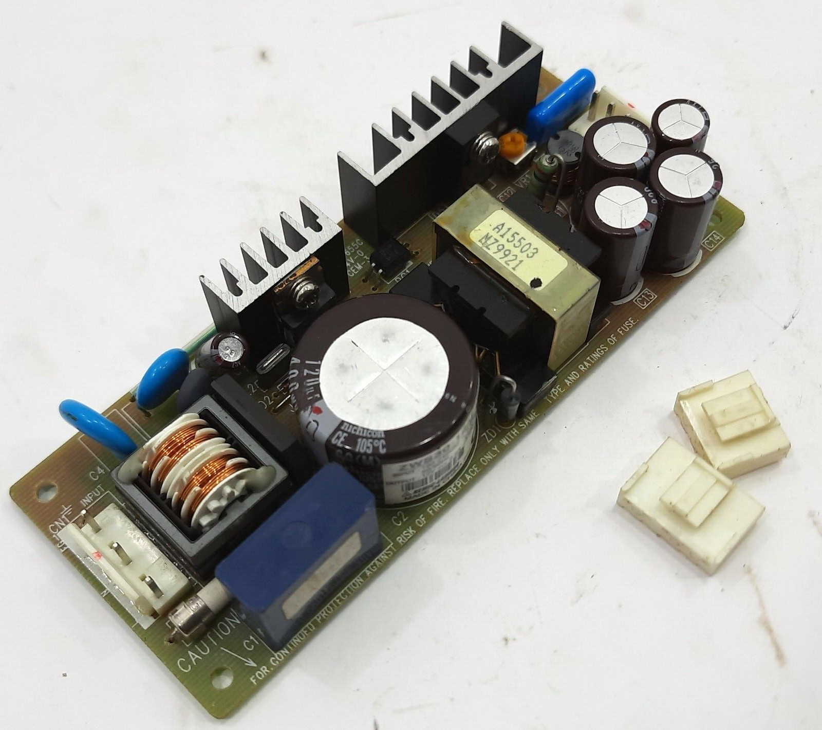 Nemic-Lambda PWB-6550 CME-1 CZWS30-12/J 240VAC/12VDC 2.5A Switching Power Supply