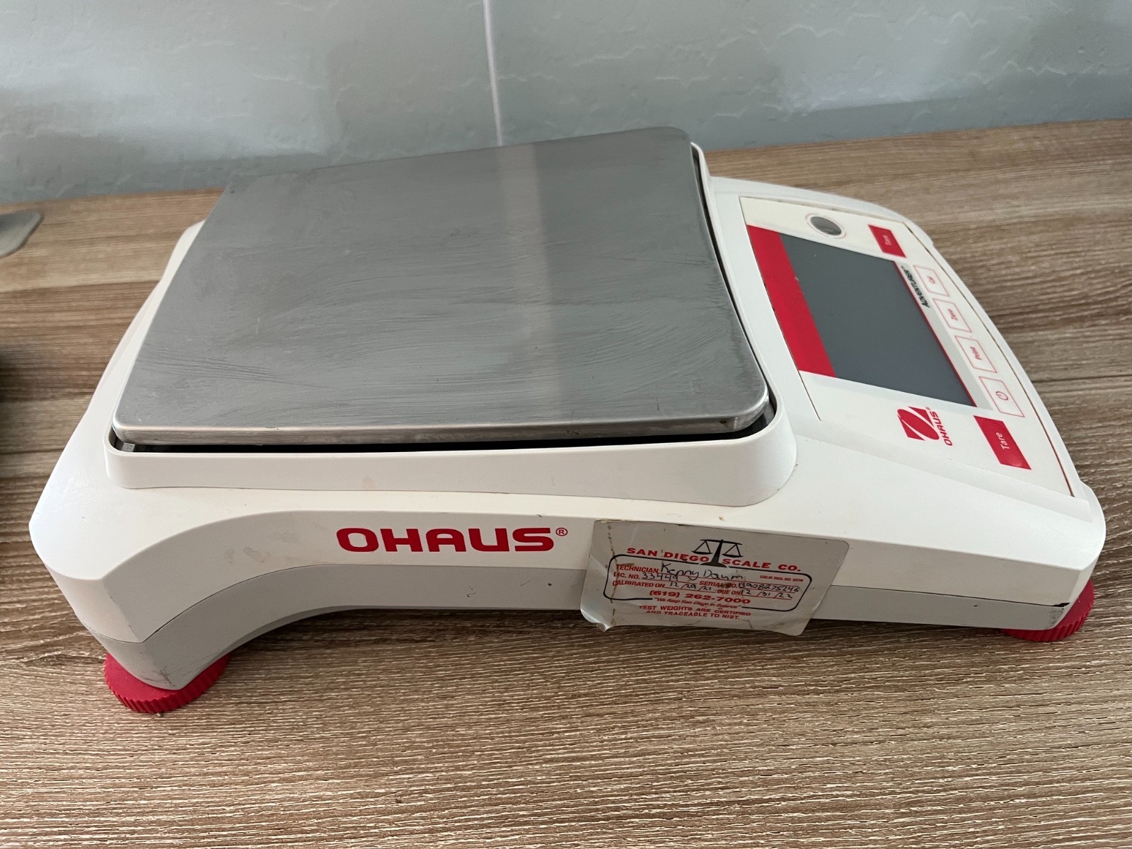 Ohaus AX8201N/E Adventurer AX Precision Balance