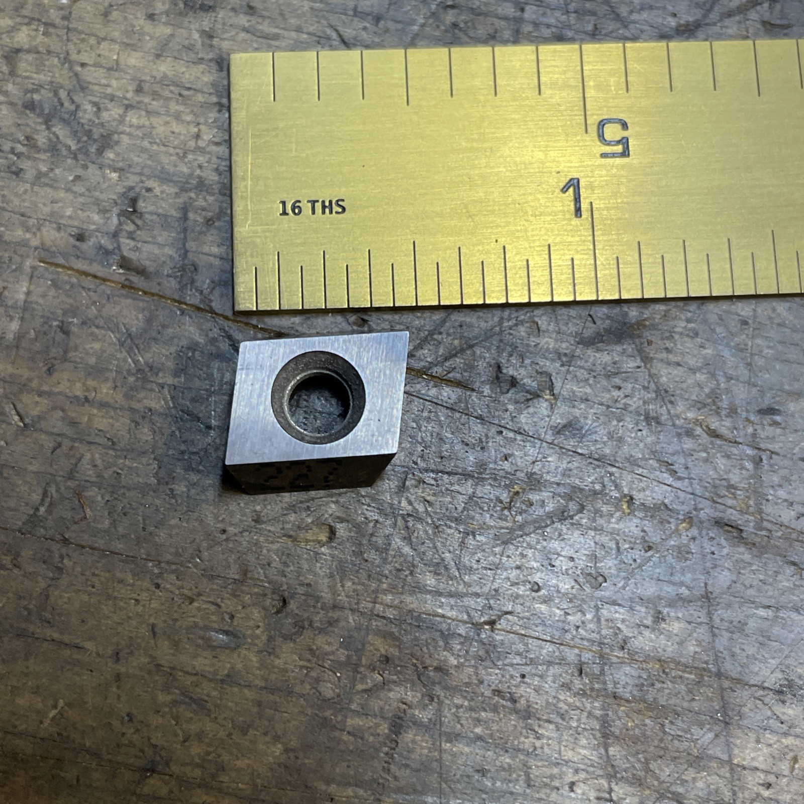 Ingersoll SPE 33R01 Grade 227 Carbide Milling Inserts (box of 7 inserts)
