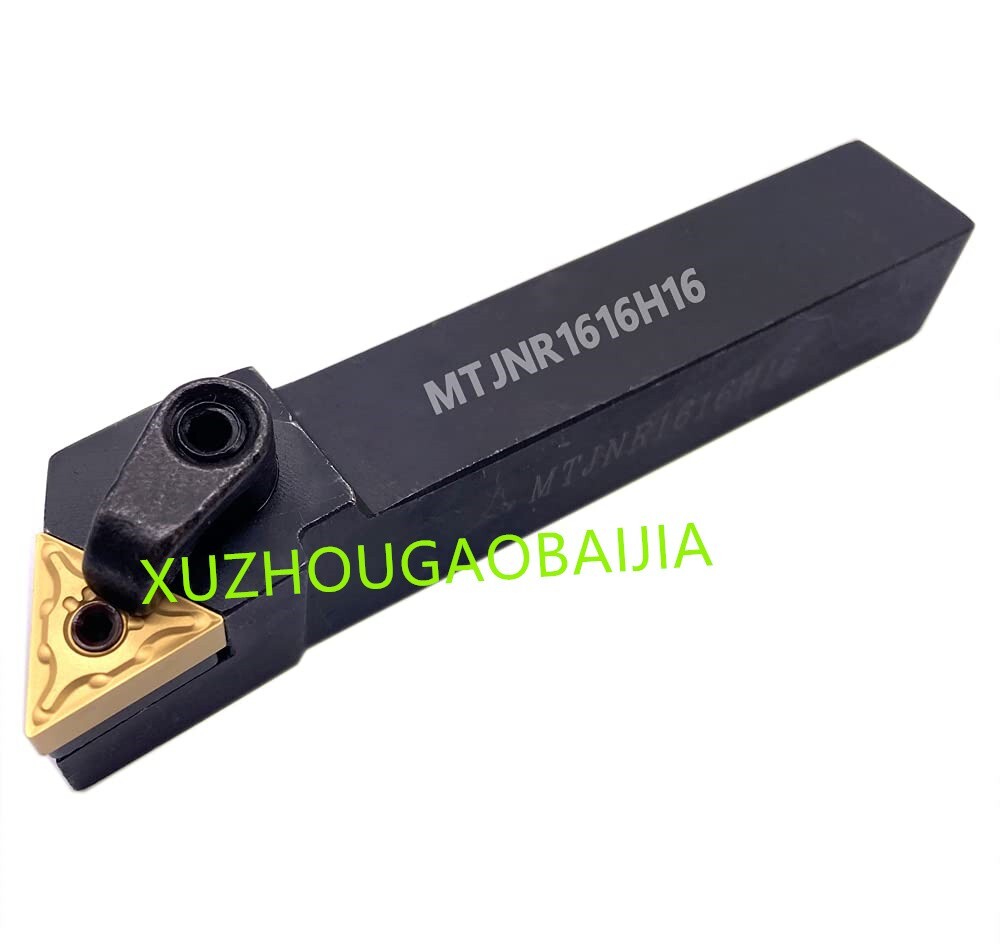 New Holder + TNMG332 TNMG160408 Carbide Inserts MTJNR1616H16 Lathe Turning Tool