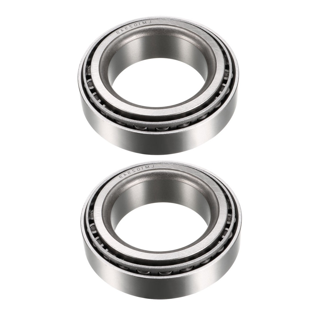 2pcs LM102949/LM102910 Tapered Roller Bearing Cone Cup 1.78″ Bore 2.89″ OD