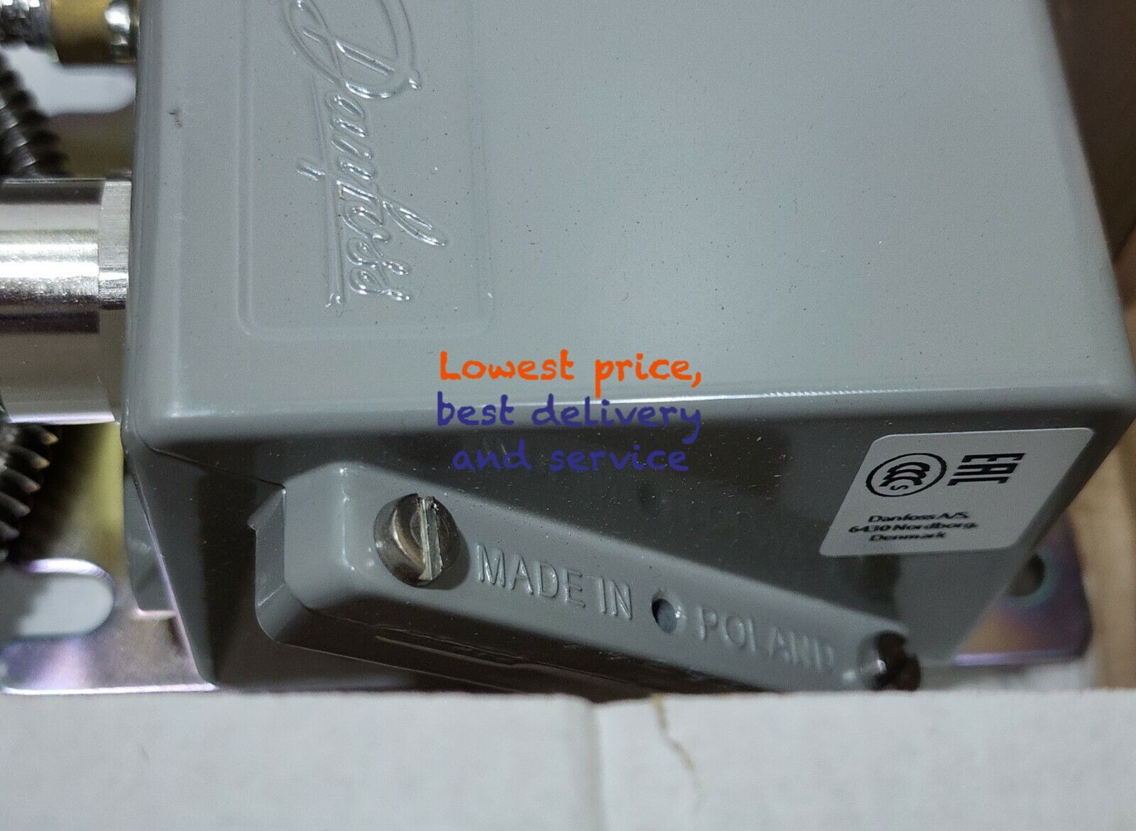 Free shipping 1pc ONE NEW For Temperatur Switch KPS80 060L312866