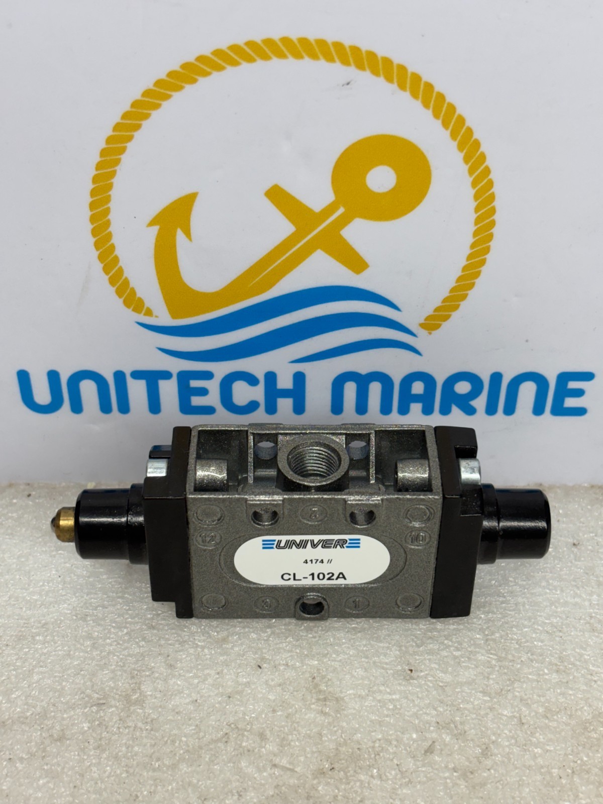 Univer CL-102A mechanical pneumatic valve