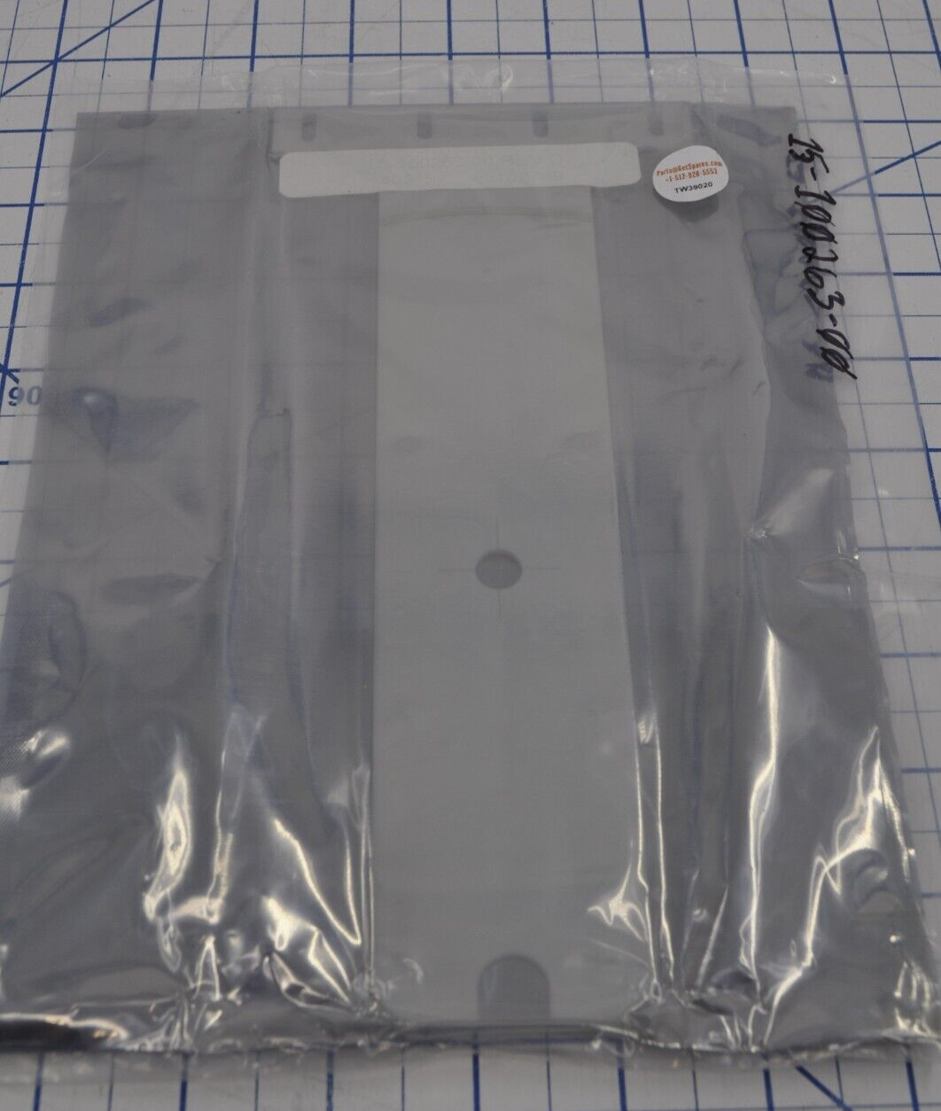 15-100263-00 / WAFER ROBOT 200MM HIGH PURITY PADDLE END EFFECTOR / NOVELLUS