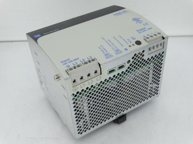 ALLEN BRADLEY 1606-XL480E-3W POWER SUPPLY USED