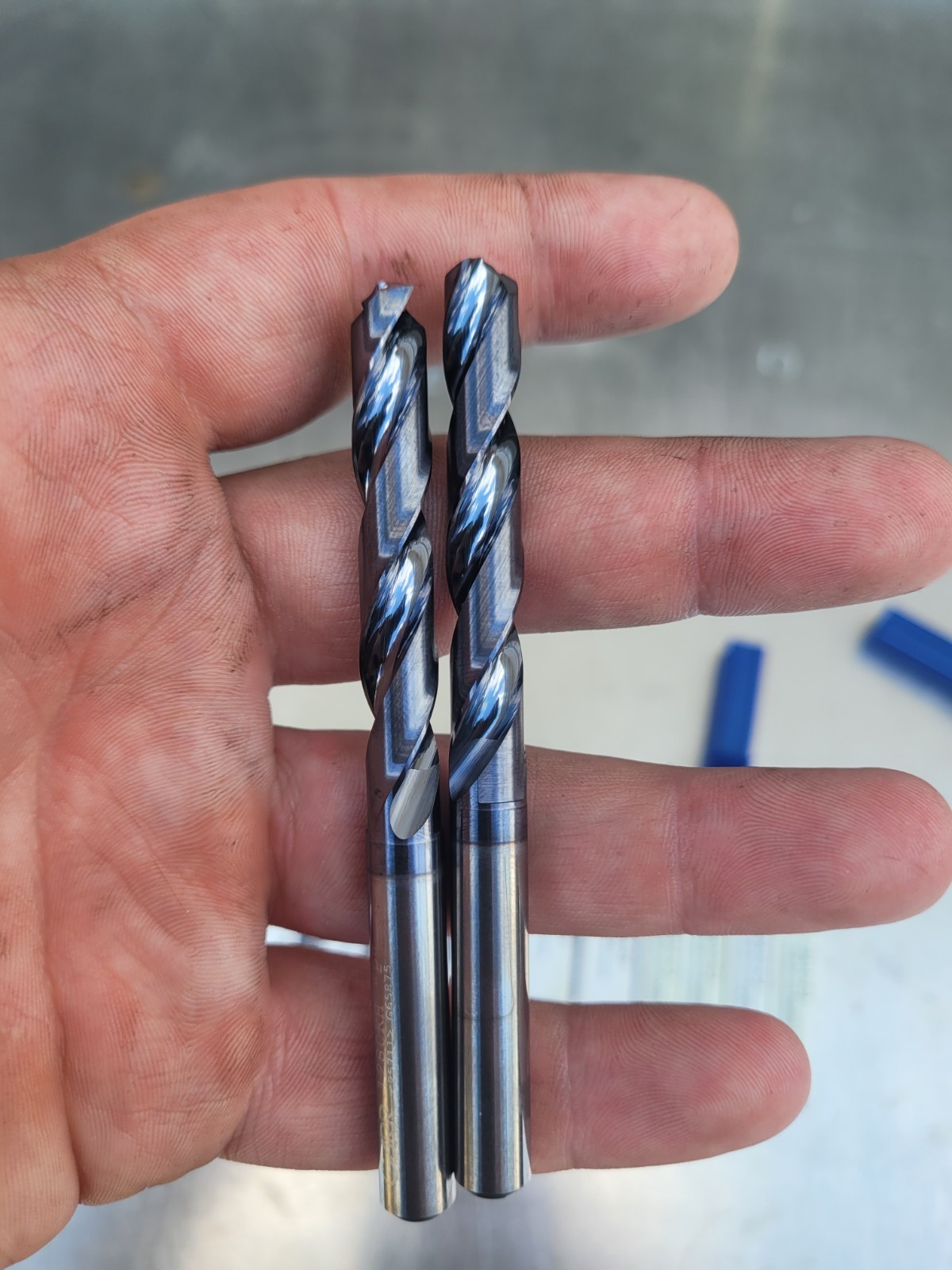 Tool Lot (Carbide Drills And End Mills)