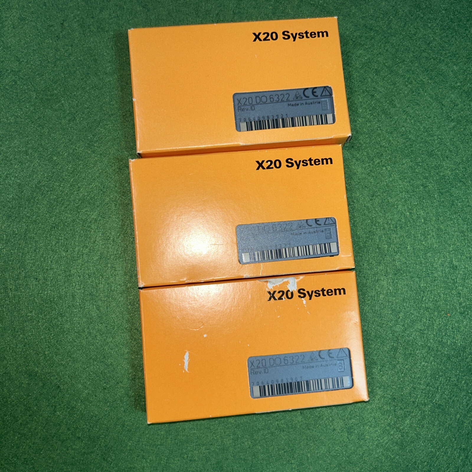 Qty 1 B&R X20 DO6322, 6 digital Output 24 VDC PLC CPU Fast Shipping