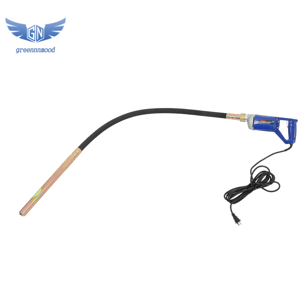 Hand Held Concrete Vibrator Vibrations per Minute 13000 Electric Vibrator 1500W