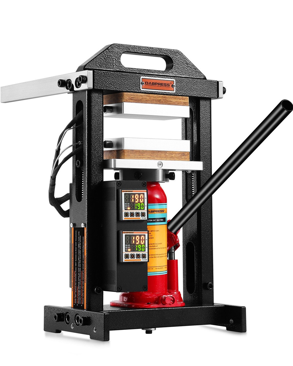 Dabpress 6 Ton Heated Press Machine – BJ6T35
