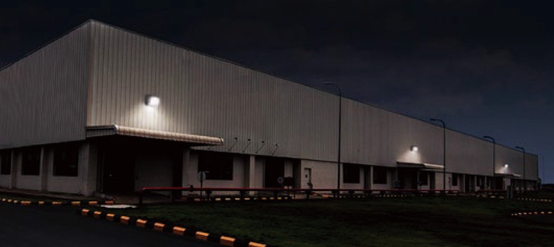 30~60Watt Led Wallpack Light Outdoor Photocell Power/CCT selectable Ip65 UL DLC