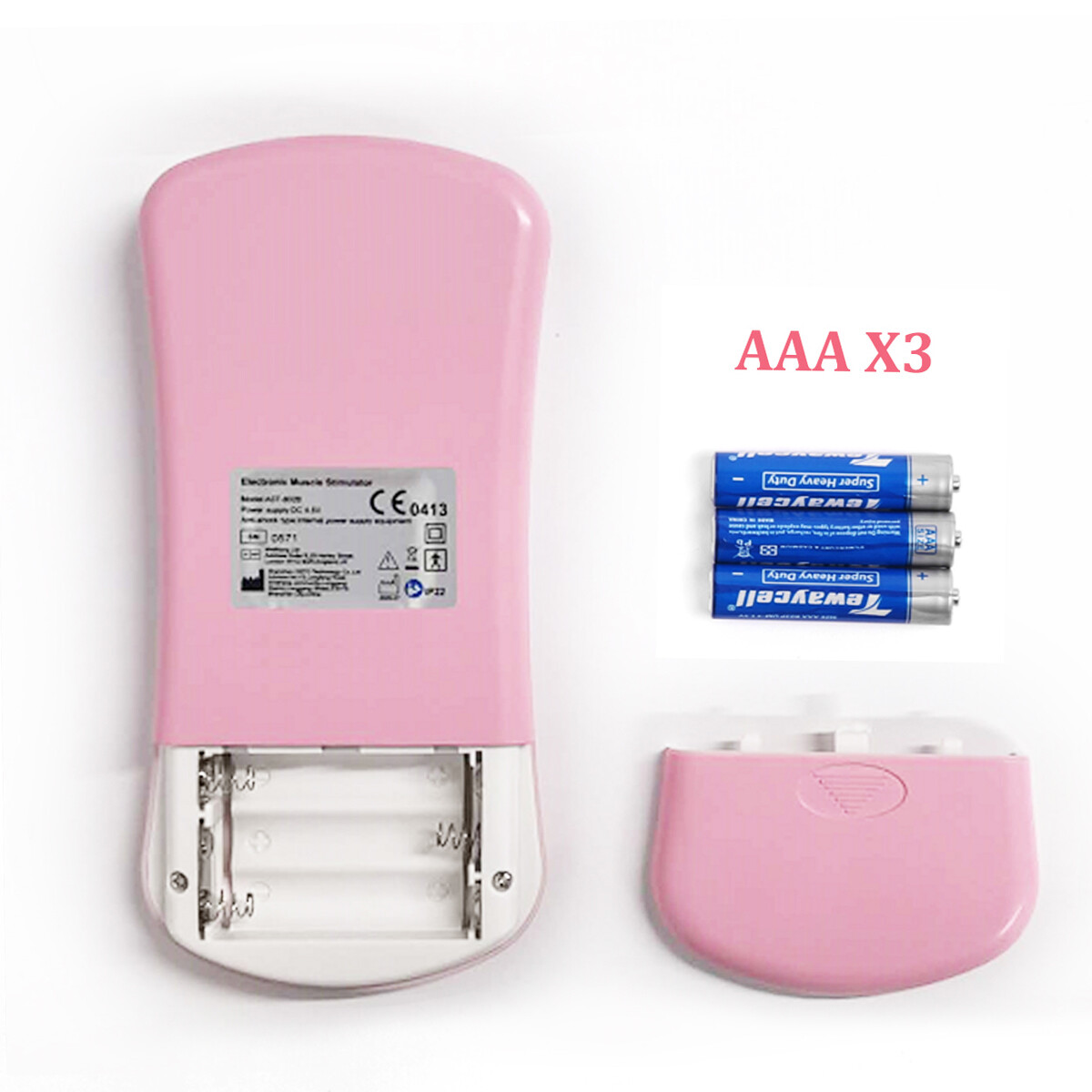 Electric Pulse Massager TENS Unit Machine EMS Muscle Stimulator for Pain Relief
