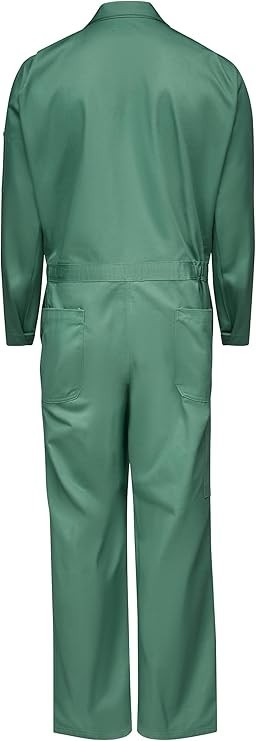 Durable Industrial 100% FR Cotton Flame Heat Resistant Welding Coveralls SMALL