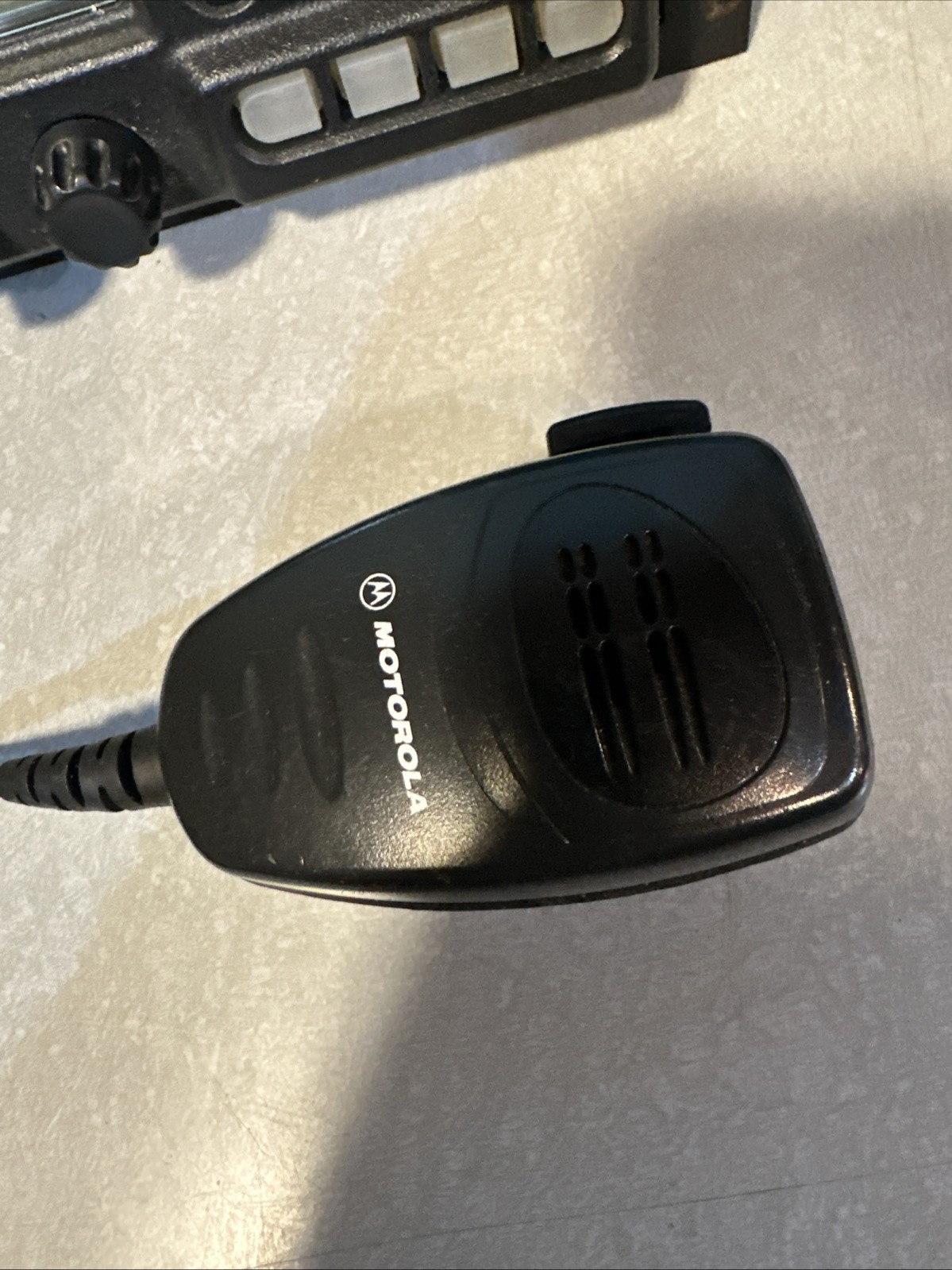 MOTOROLA PM1200 CONTROL HEAD & ACCESSORIES : HKLN4331A Face Bracket