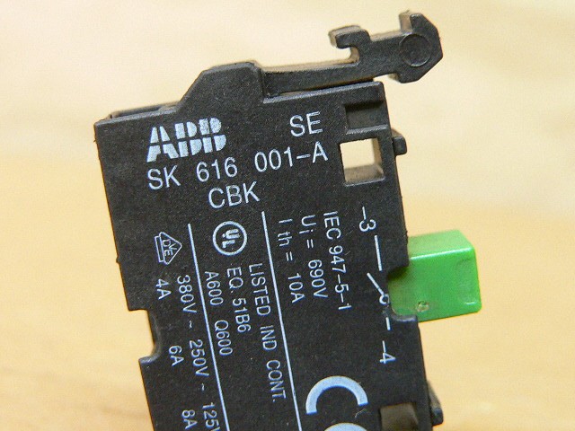 Abb Toggle Momentary Switch Sk 616-001-A