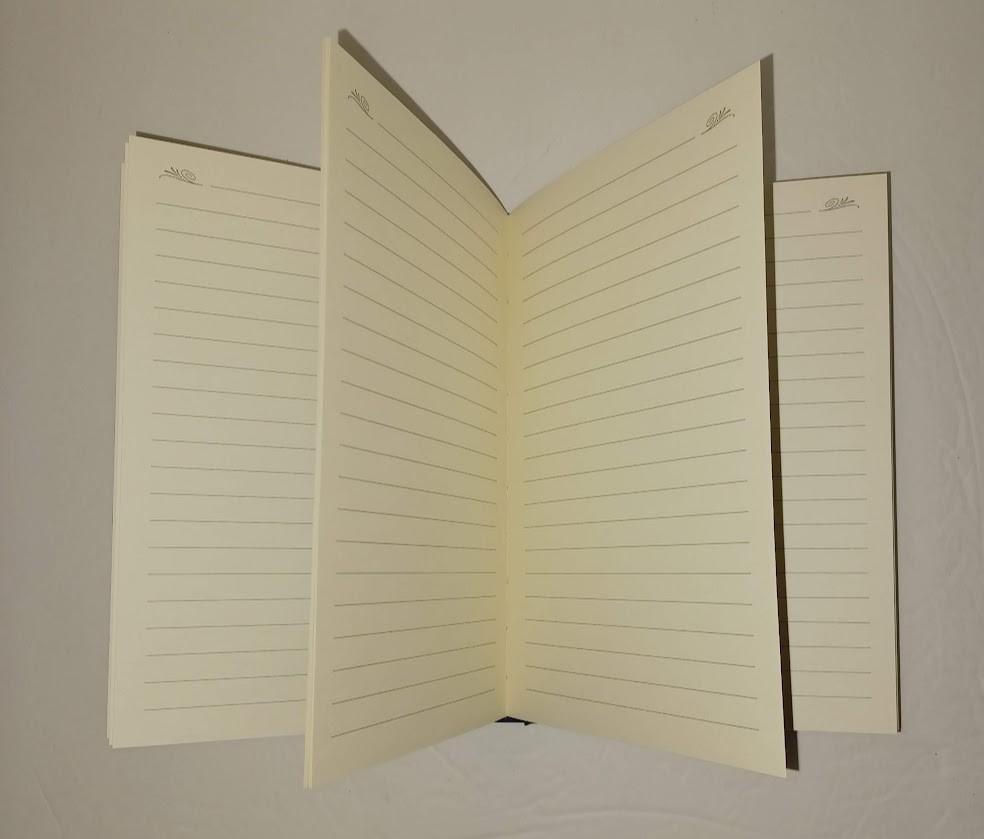 JOURNALS 2 Book Lot Set Markings Line Ruled Diary Pages Diaries Writing Thoughts