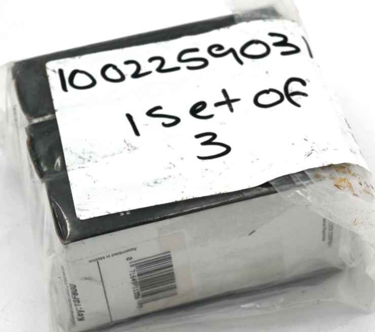 MASTER LOCK 406KABLKLZ32KS PADLOCK, ISOLATION MAS Key:13F800 (SET OF 3PCS)