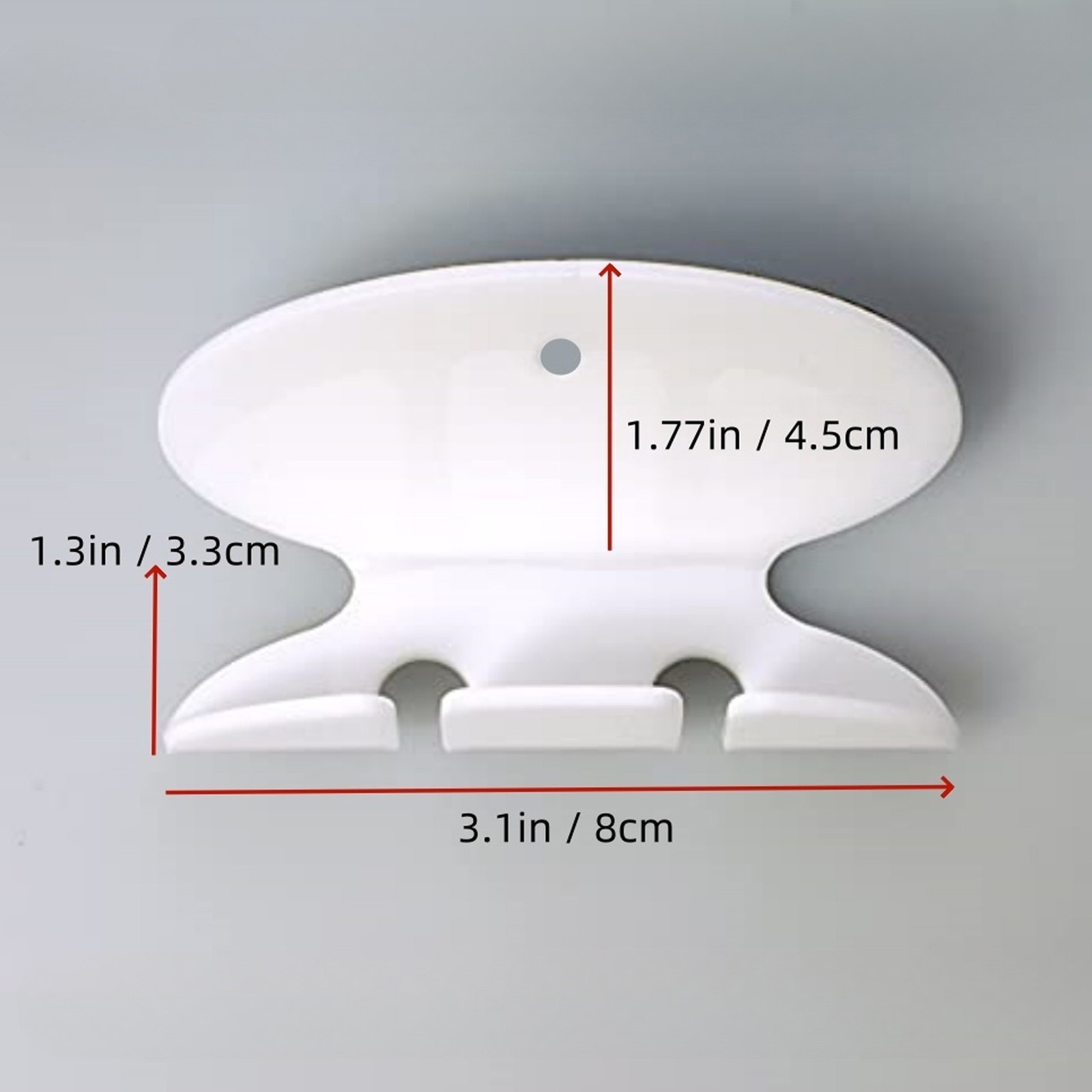 2PCS X Ray Sensor Holder Durable Wall Mount For Office Storage Acrylic