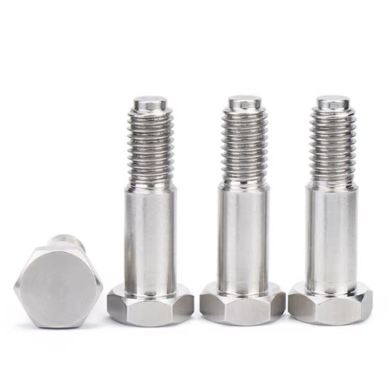 M6 M8 M10 M12 M16 M20 Shoulder Bolt Screws 304 A2 Stainless Steel Hexagon Head