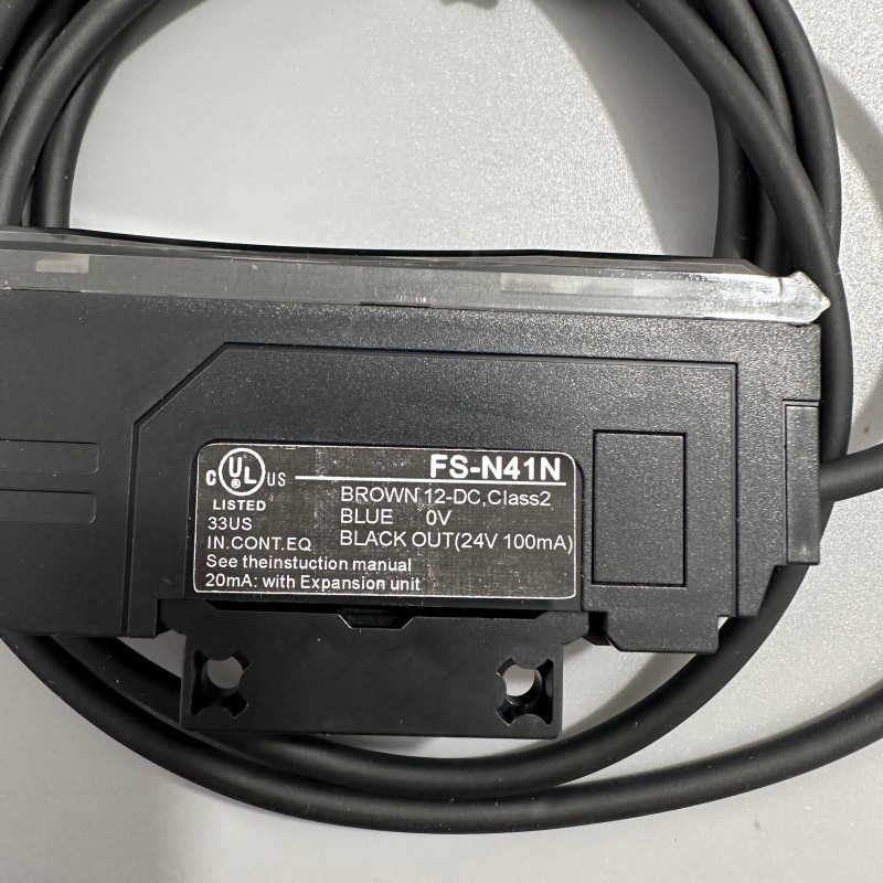 For Keyence FS-N41N Optical Fiber Sensor Amplifier Switch FSN41N Free Shipping