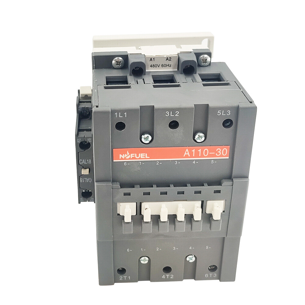 A110-30 Contactor 480V coil AC 110A replace Contactor A110-30-11-51 1NO1NC