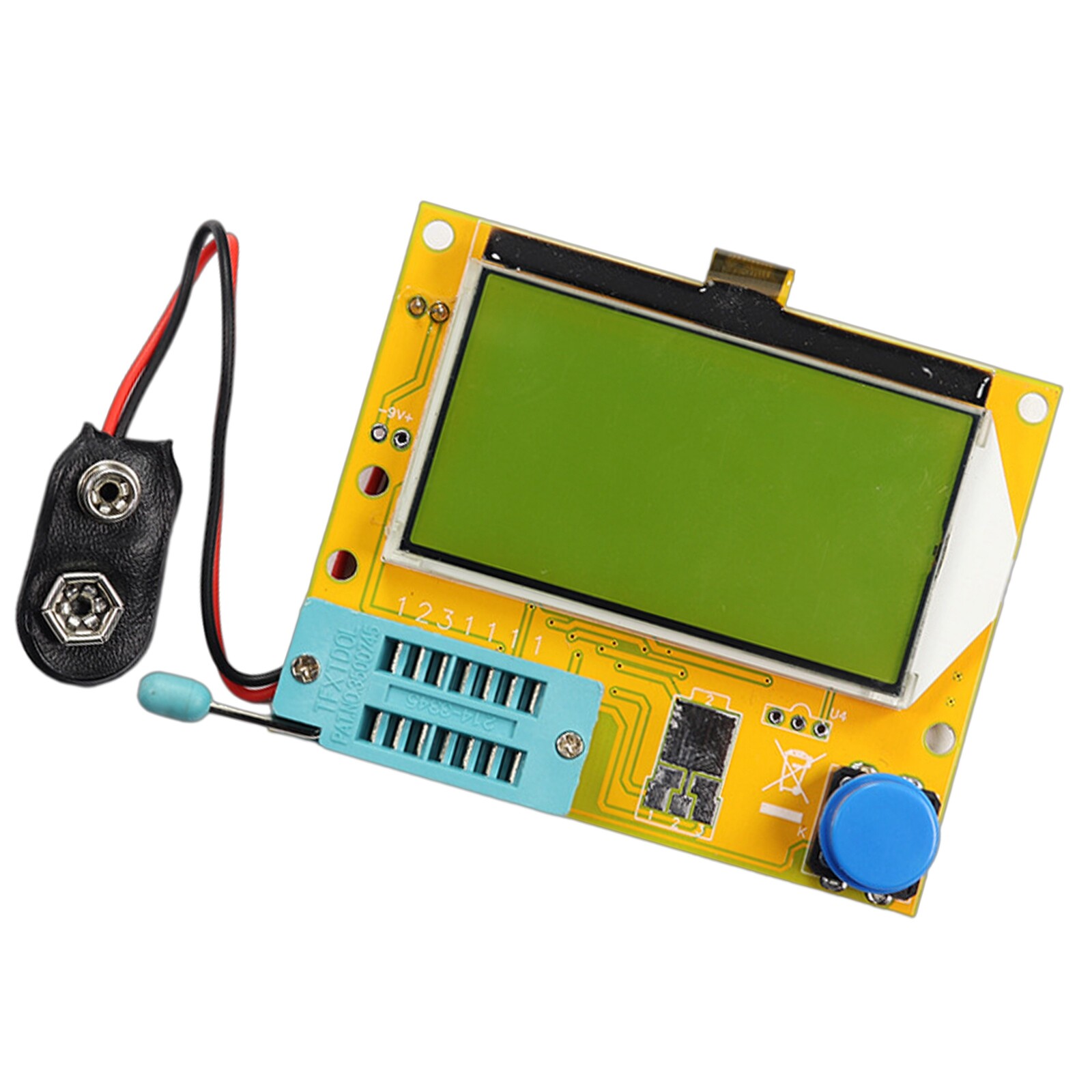 NEW All-in-1 LCD Component Tester Transistor Diode Capacitance ESR Meter Testing