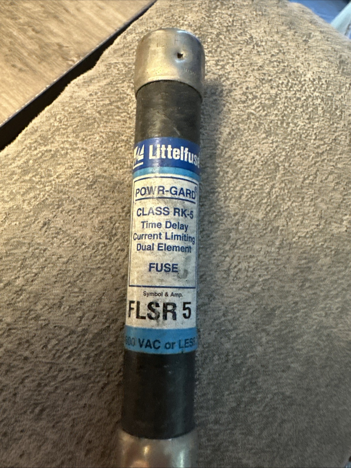Lot of 6 Littlefuse FLSR 5 Amp Fuses