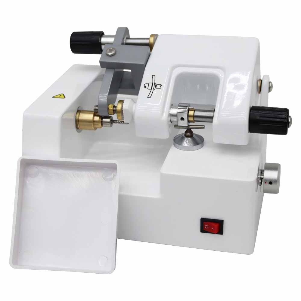 Easy to Operate:Optical Lens Cutter Cutting Milling Machine 110V 70W Enhanced