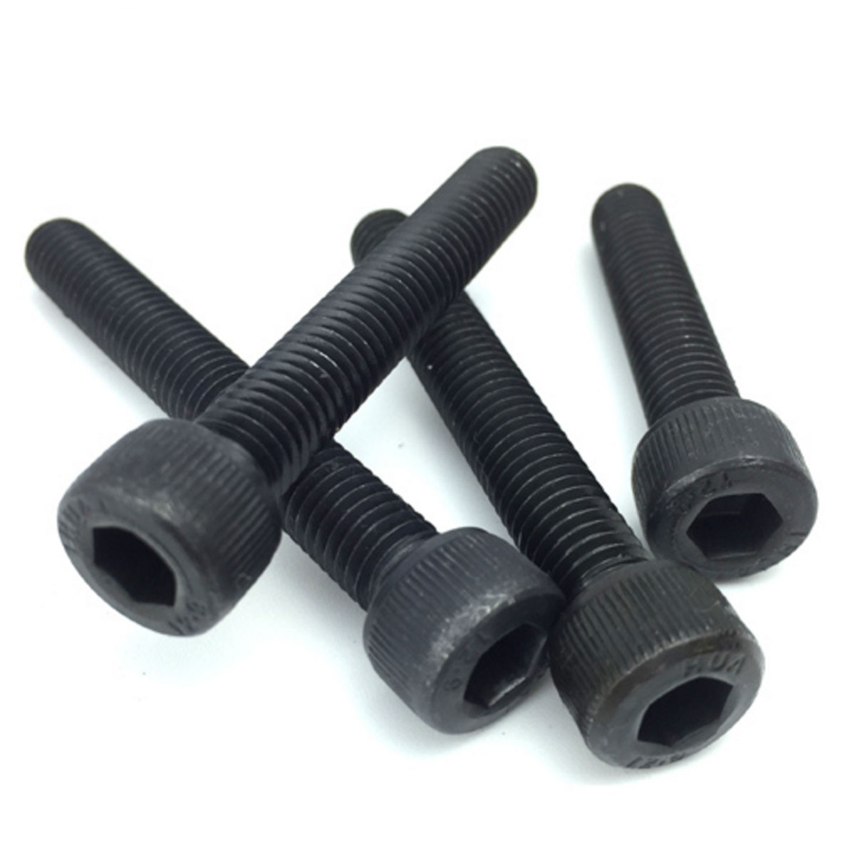 8mm / M8 x 1.25 – SOCKET HEAD Caps Screws 12.9 Alloy Steel Black Oxide DIN 912