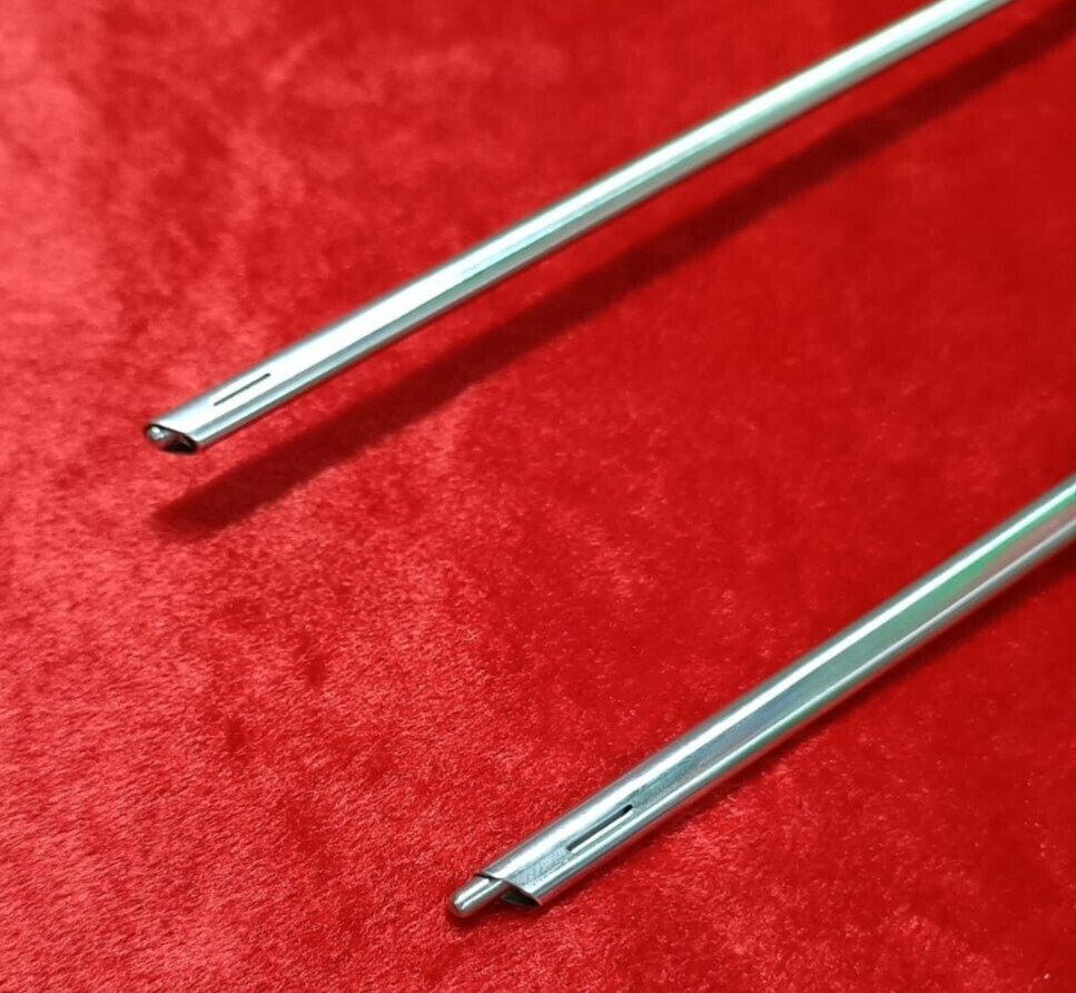 2pc-Laparoscopic Hysteroscopy Operative Batuchi Sheath 2.9mm SS Best Quality