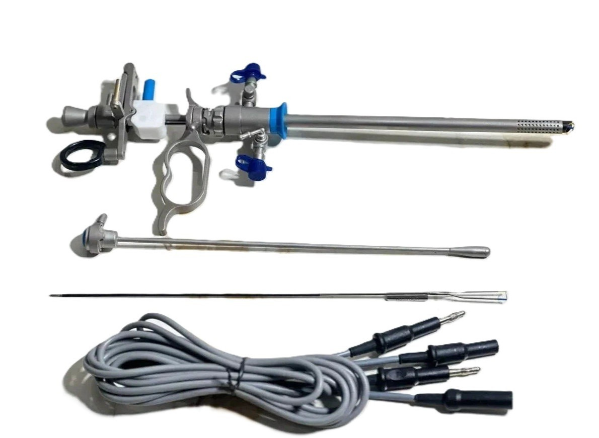 PASSIVE BIPOLAR RESECTOSCOPE TURP SET WITH WORKING ELEMENT MFG ISO CERT ADDLER