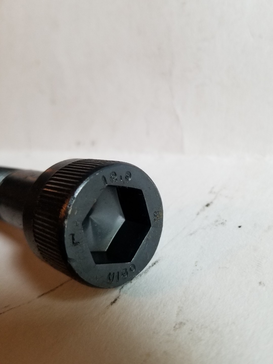 M20-2.5 x 90mm ISO 4762 Hex Drive Class 12.9 Black Oxide Steel Socket Cap Screw
