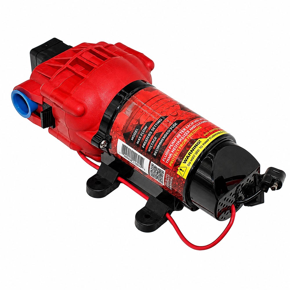 Fits Fimco 12 Volt 2.4 Gpm High-Flo Pump 02100907A 5275703 5275497 5275087