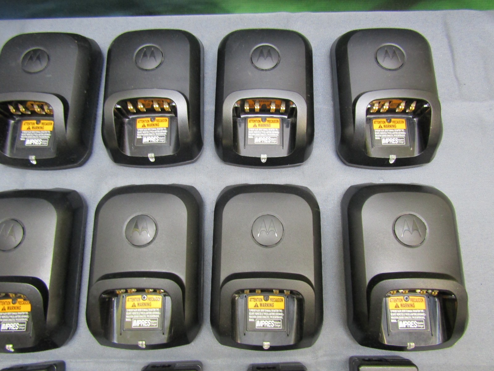 Lot of TEN Motorola Impres Charger WPLN4243 A For XPR6550 3500 Two Way Radios
