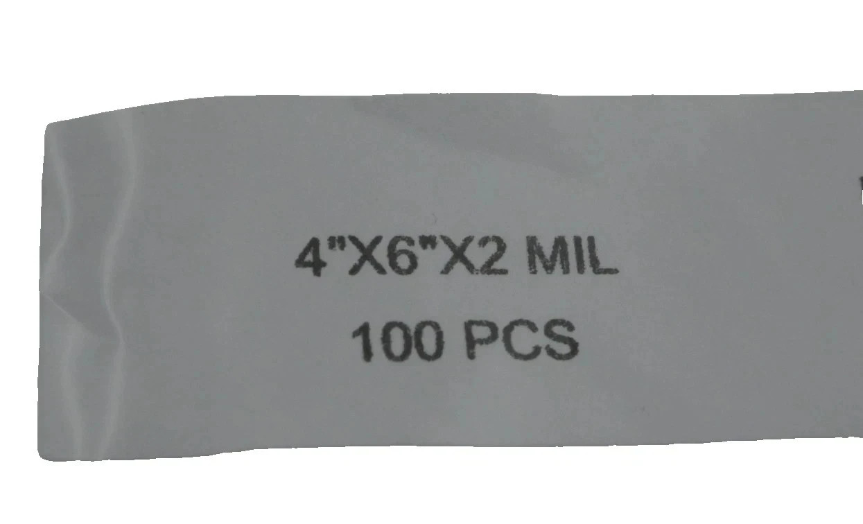 👉 Reloc Zippit Clear Reclosable Zip Bags | 2-6 Mil | 2×3–15×18 | 250-1000 Ct