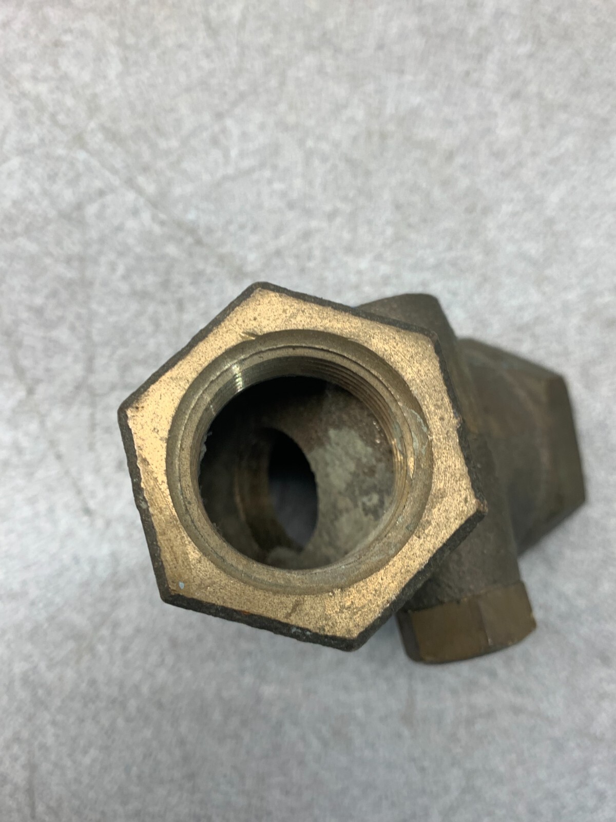 NEW NO BOX POWELL 3/4″ Y-PATTERN SWING CHECK VALVE 200