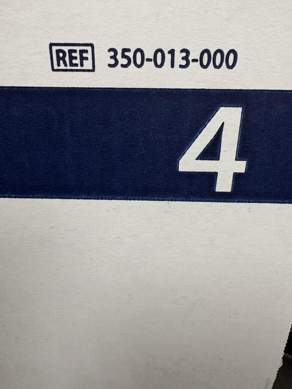 Medtronic McGrath MAC blade size 4, quantity: 3 boxes of 50 each