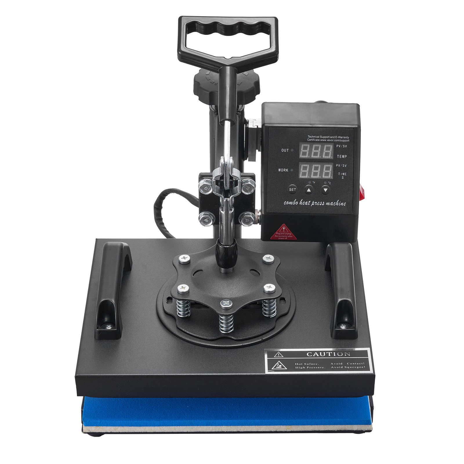 Uimoso DUAL DIGITAL HEAT PRESS MACHINE T-SHIRT SUBLIMATION PRINTER TRANSFER