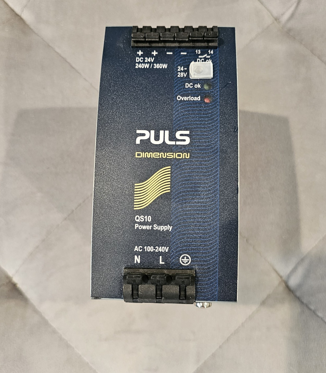 Used – Tested OK – PULS Dimension QS10.241 24V Power Supply