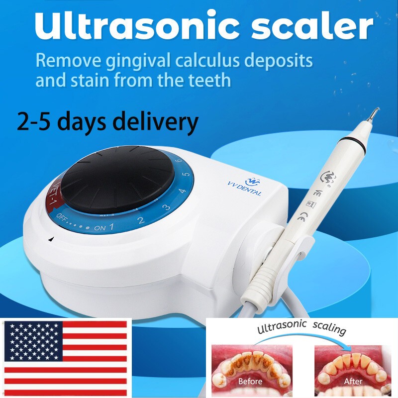 Dental Cleaner Teeth Ultrasonic Scaler For Oral Hygiene Teeth Cleaning Equipment