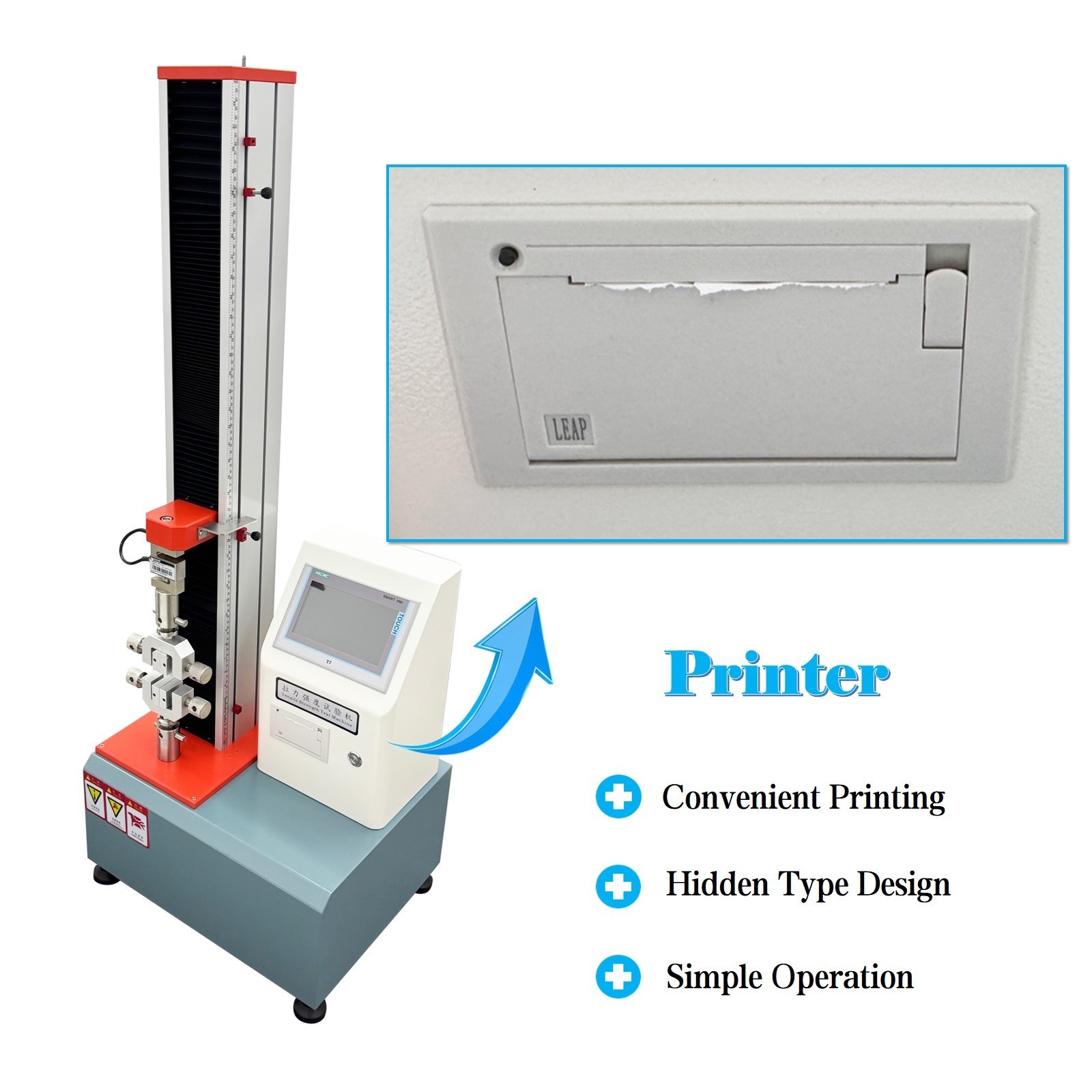 DZ-102 Fully aAutomatic Microcomputer Universal Testing Machine Tensile Strength