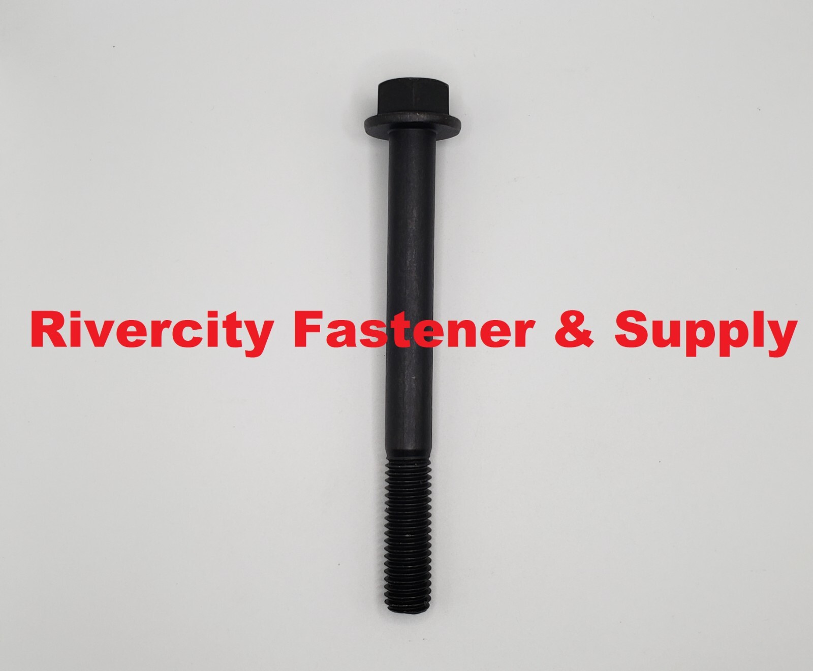 (10) 1/2-13×5 Grade 8 Hex Head Flange Frame Cap Screws 1/2×13 x 5 bolts 1/2 x 5″