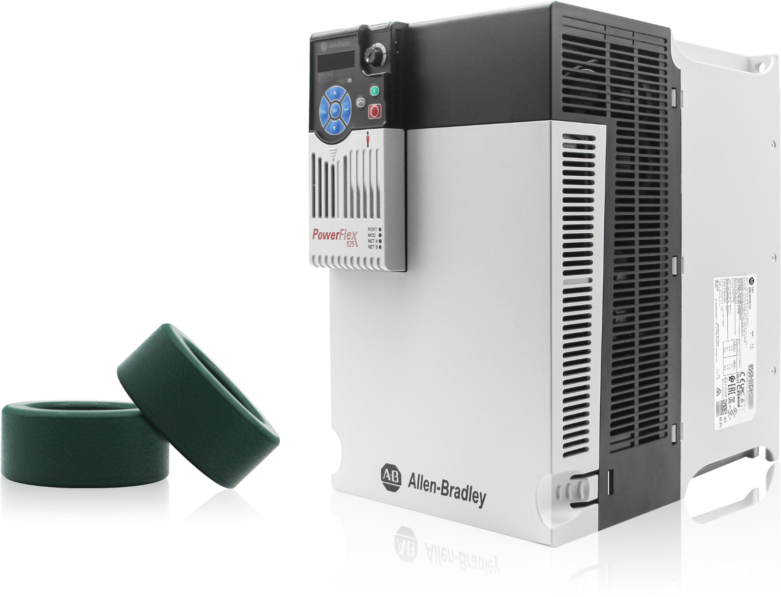 New 25B-D037N114 PowerFlex 525 18.5kW (25Hp) AC Drive 3 Phase