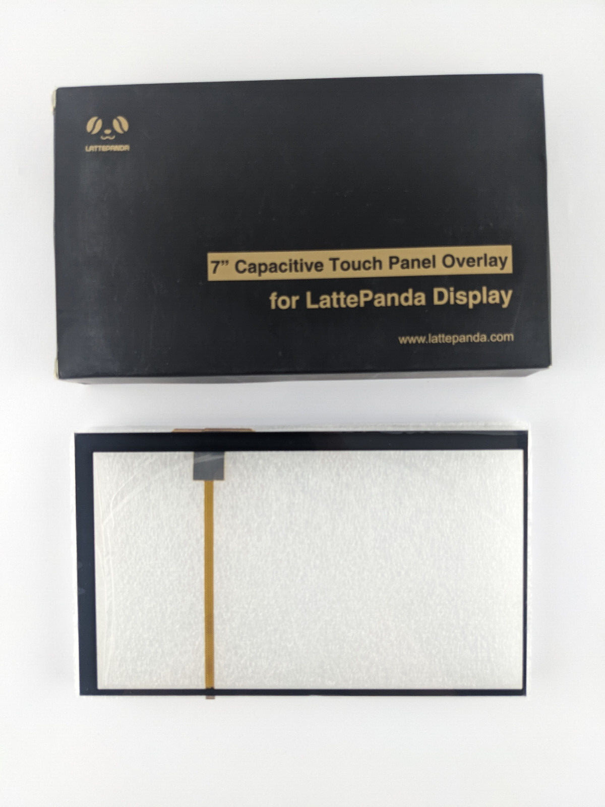 LattePanda 7″ Capacitive Touch Panel Overlay for LattePanda v1 FIT0478 – Unused