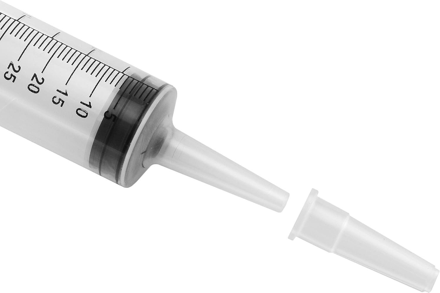 60Ml Catheter Tip Syringe with Cover 5 Pieces by Brandzig – Sterile Disposable