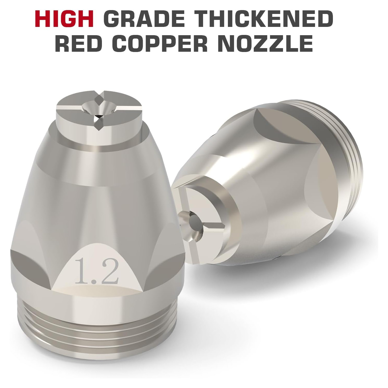 2026 ARCCAPTAIN AG-60 Plasma Cutter Torch Consumables 24Pcs .040” SG-55